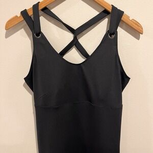 Golf Tennis Babydoll Dress Medium UPF50 Wicking Racerback Athletic